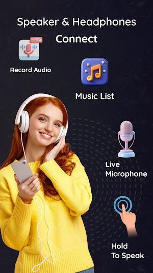Speaker Bluetooth Connect Screenshot 0
