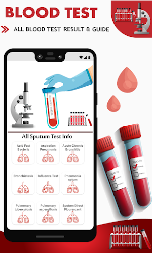Blood Test Results Guideline Screenshot 3