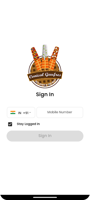 Conical Gaufres RIDER Screenshot 1