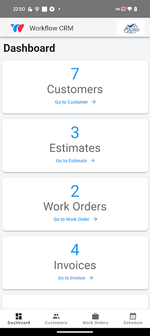 Workflow CRM Screenshot 0