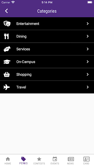 WesternU Alumni PURPLE PERKS Screenshot 1