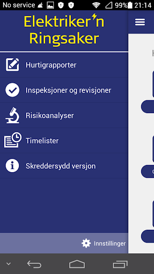 Elektriker'n HSEQ Screenshot 3