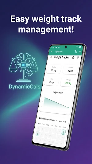 Dynamic Cals Screenshot 1