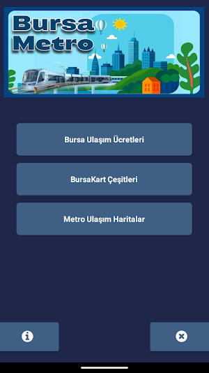 Bursa Metro Screenshot 0