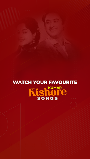 Kishore Kumar Hindi Old Songs Screenshot 1