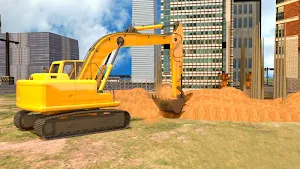 New Building Construction - New Excavator Game Screenshot 1