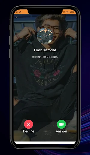 Frost Diamond Call Simulator Screenshot 1