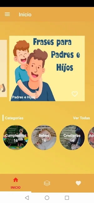 Frases de Padres a Hijos Screenshot 2