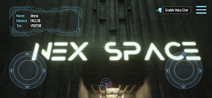 NEX SPACE Screenshot 2