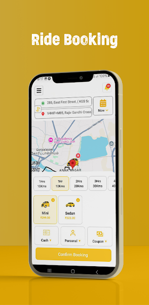 S2S Taxi Screenshot 1