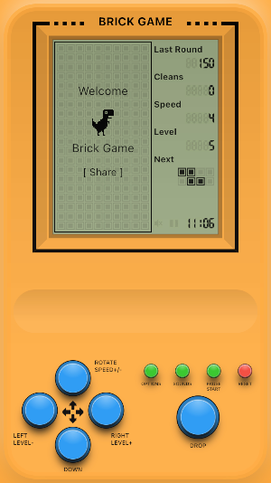 Brick Game Screenshot 2