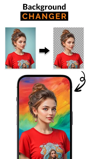 Background Remover - AI Editor Screenshot 1