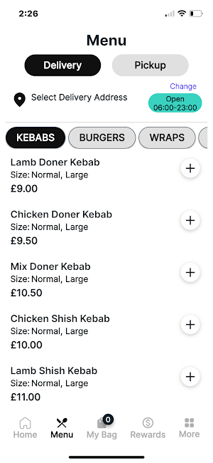 USA Pizza Carmarthen Screenshot 1