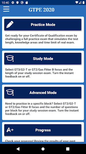 CSA GTPE - 2020 Screenshot 0