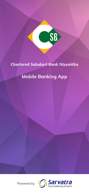 Chartered Sahakari Bank Screenshot 0