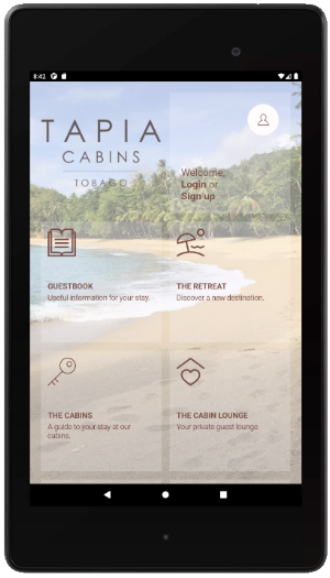 Tapia Cabins Screenshot 3