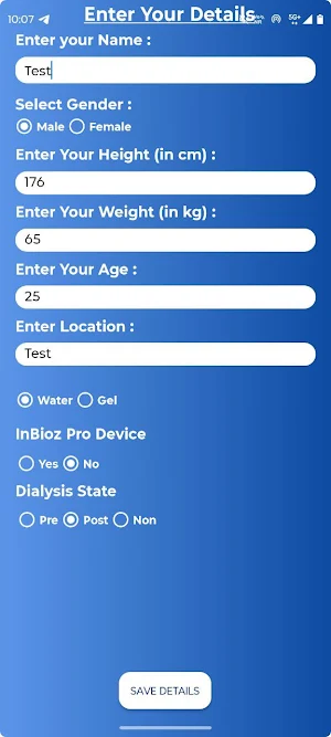 InBioz Health Screenshot 0