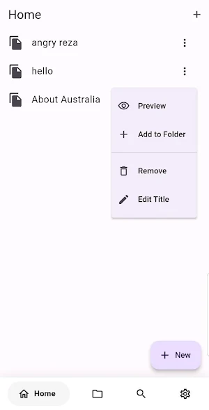 Text to Natural Speech: TTS Screenshot 2