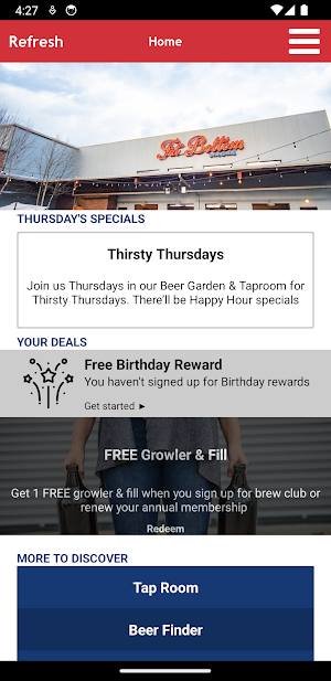 Fat Bottom Brewing Screenshot 0
