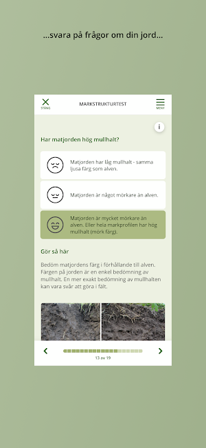 Hur mår min jord? Screenshot 3
