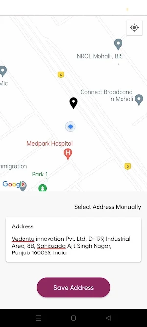 Just-Salon-User Screenshot 1