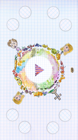 Don't eat the Donut - 2,3 or 4 Screenshot 3