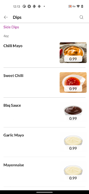 The Corner Eatery And BarStore Screenshot 3