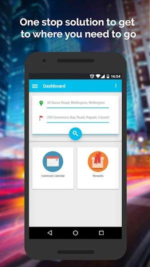 RideShark Client Screenshot 0
