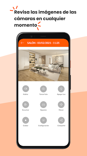 Euskaltel Alarmak Screenshot 3