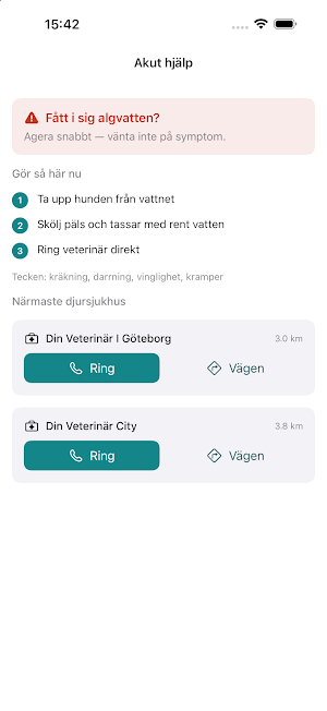 Algvakten Screenshot 3