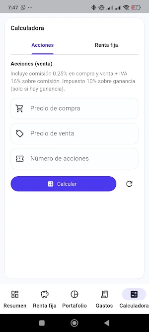 Mis Inversiones BDC Screenshot 3