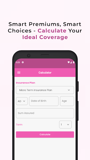 Crest Micro Life Insurance Screenshot 1