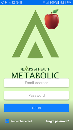 Peaks of Health Screenshot 0