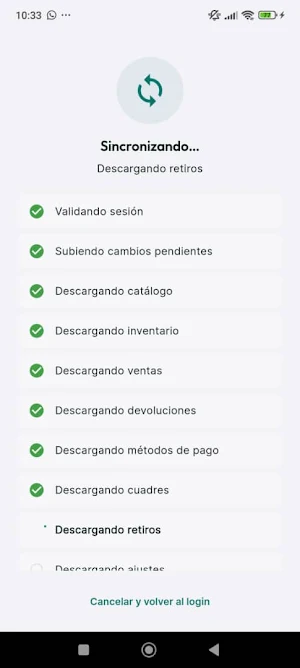 TuCuadre POS Screenshot 1