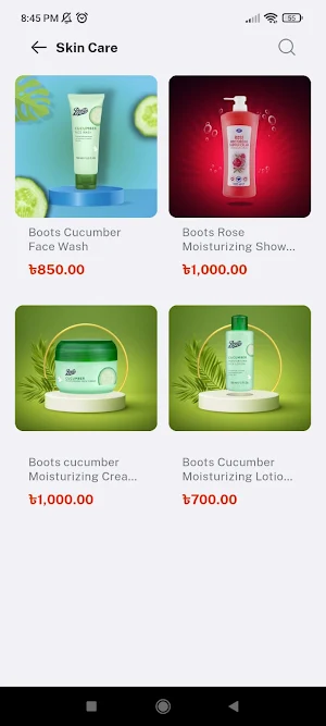 Pranon Express Screenshot 1