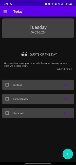 ToDo List Screenshot 0