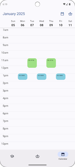 MTU Courses Mobile Screenshot 3