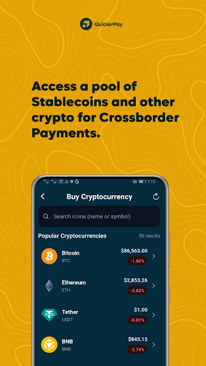 QuickerPay Screenshot 0