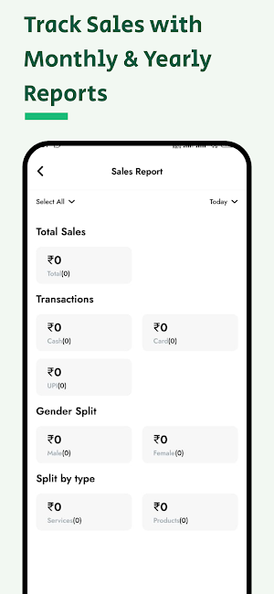 Salon Software - Styler Mate Screenshot 3