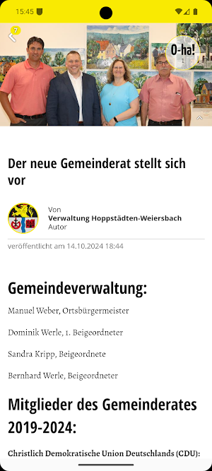 Hoppstädten-Weiersbach Screenshot 2