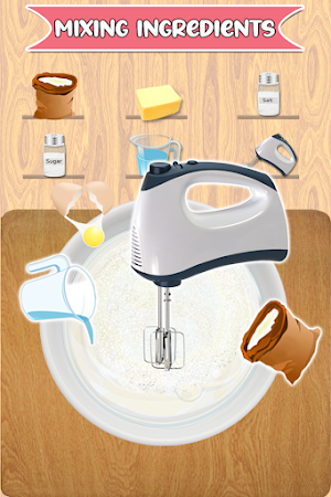 Donuts Maker Desserts Cooking Screenshot 3