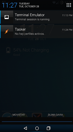 Xmerald Blue CM Theme Screenshot 3