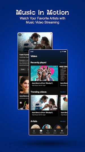 Melodify Music and Podcasts Screenshot 3