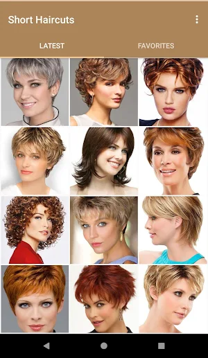 Short Haircuts for women Screenshot 1