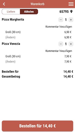 Pizza Venus Screenshot 1