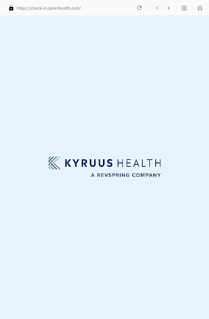 Kyruus Check-In Screenshot 0