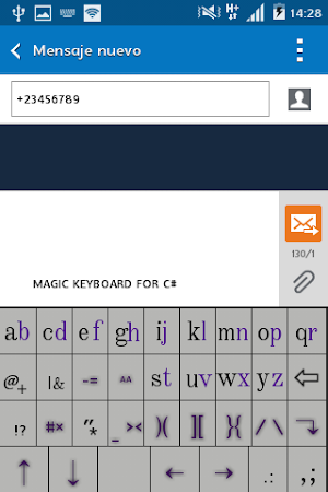 Magic Keyboard For C# Screenshot 1