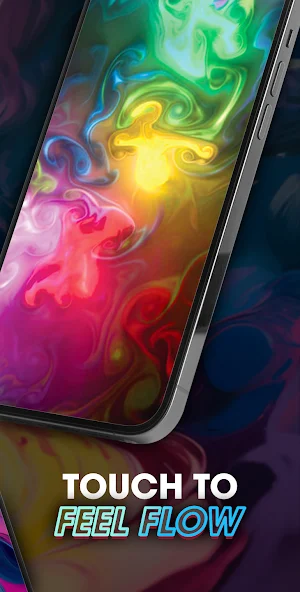 Fluids Magic 3D Live Wallpaper Screenshot 1