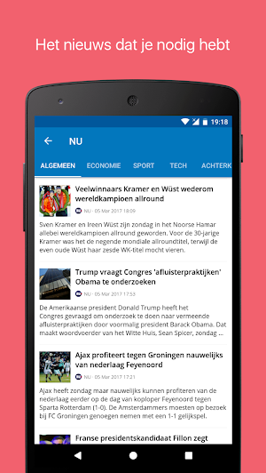 Netherland News (Kranten) Screenshot 1