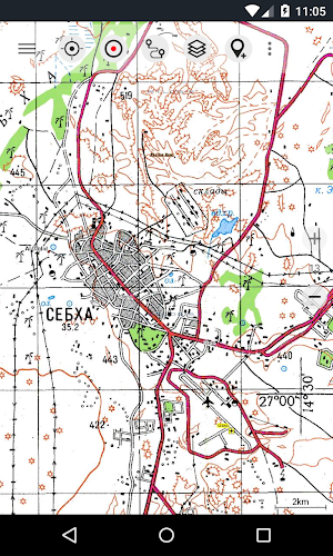 Russian Topo Maps Pro Screenshot 3